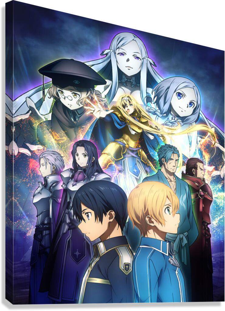 Sword Art Online Canvas Print