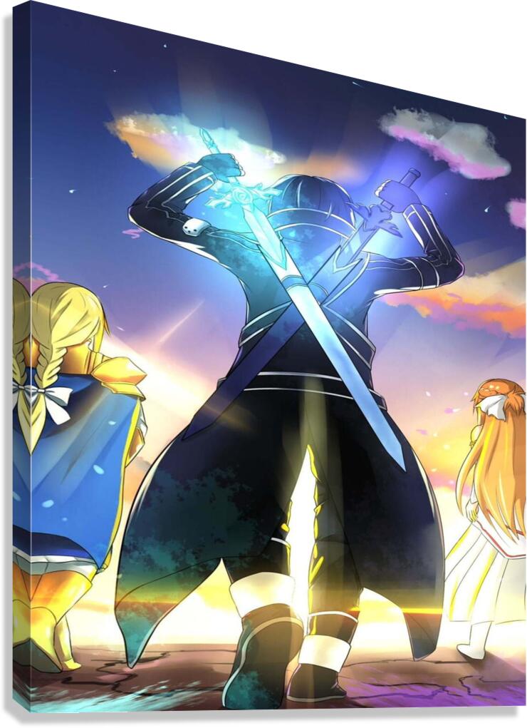 Sword Art Online Canvas Print