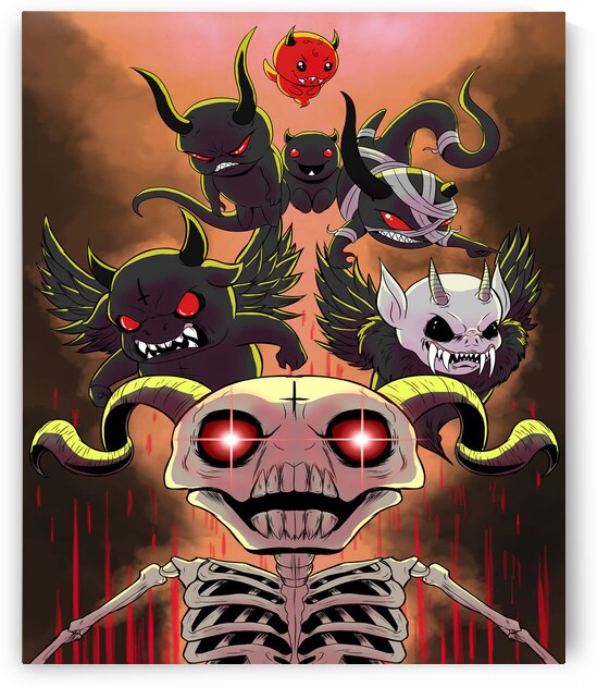 the binding of isaac by ErikSKlein
