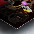 the binding of isaac Metal print