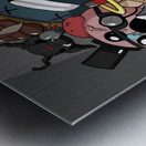 the binding of isaac Metal print