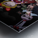 the binding of isaac Metal print