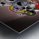 the binding of isaac Metal print