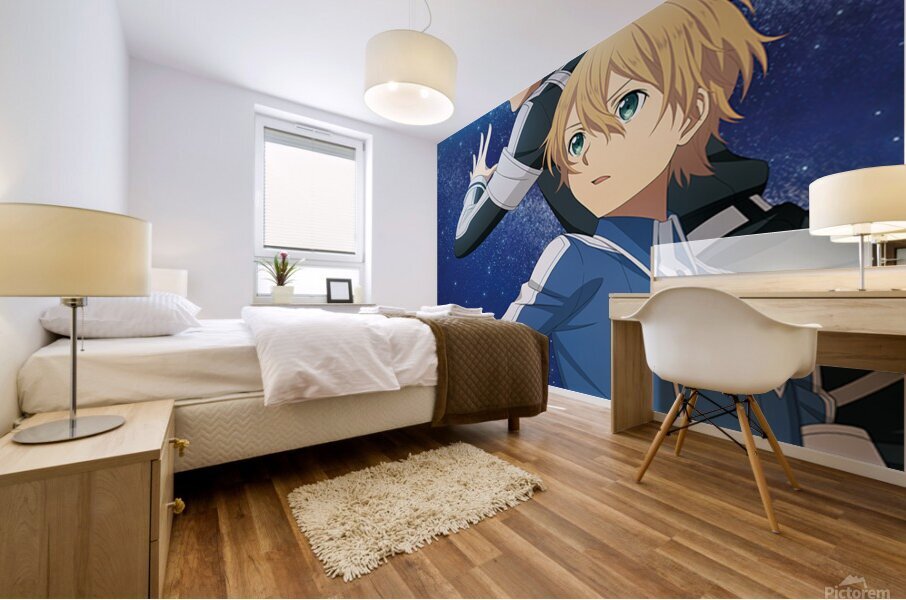 Sword Art Online Mural print