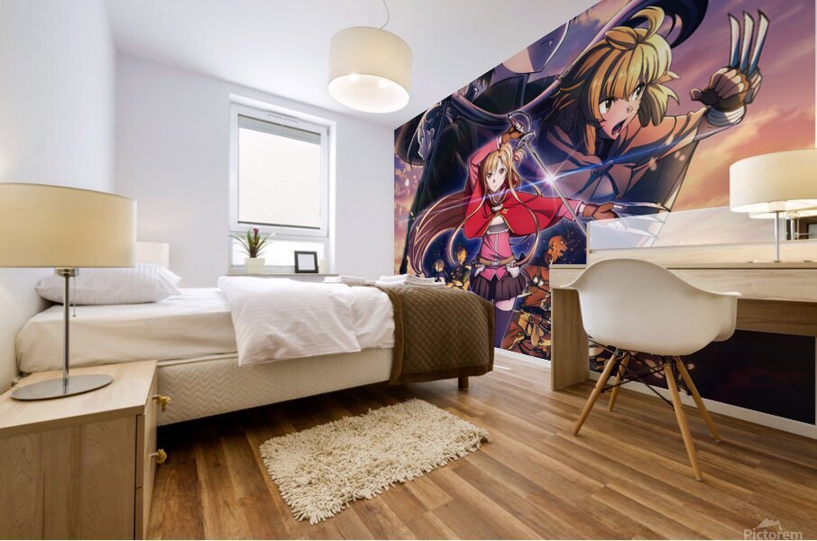 Sword Art Online Mural print
