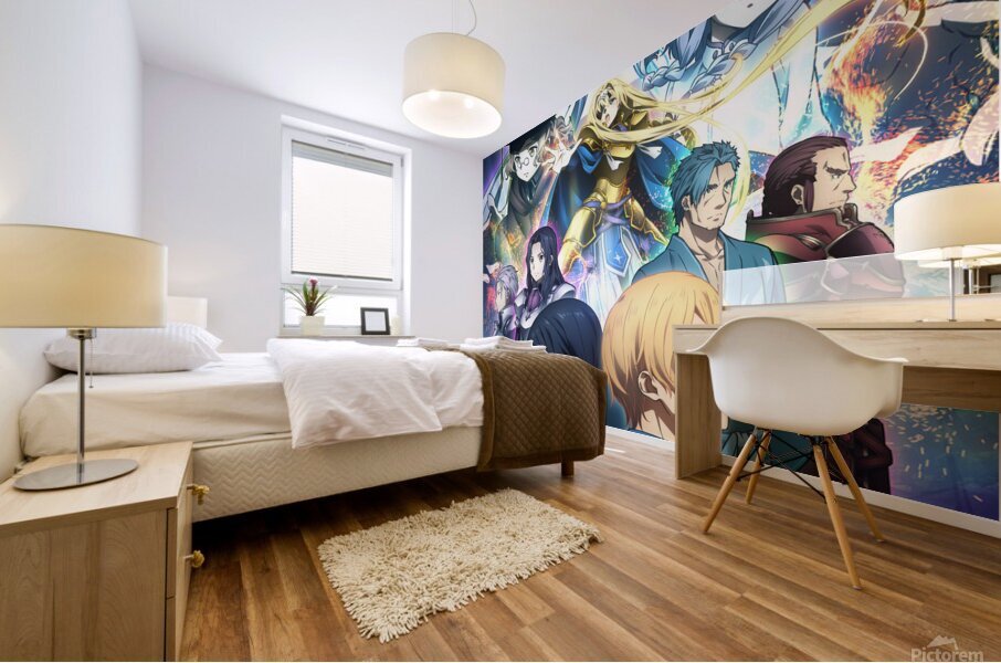 Sword Art Online Mural print