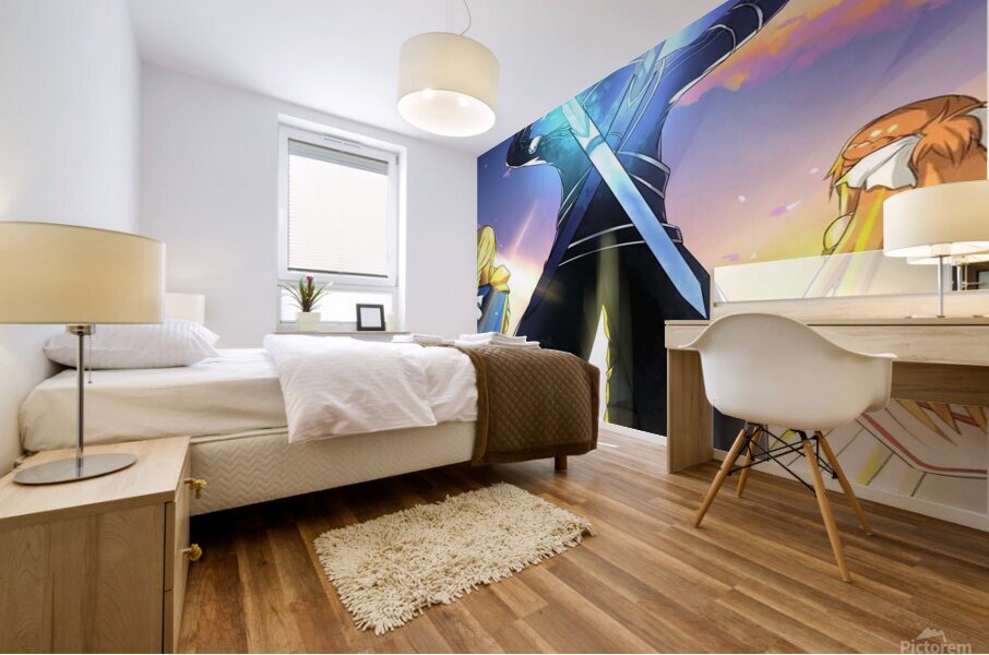 Sword Art Online Mural print