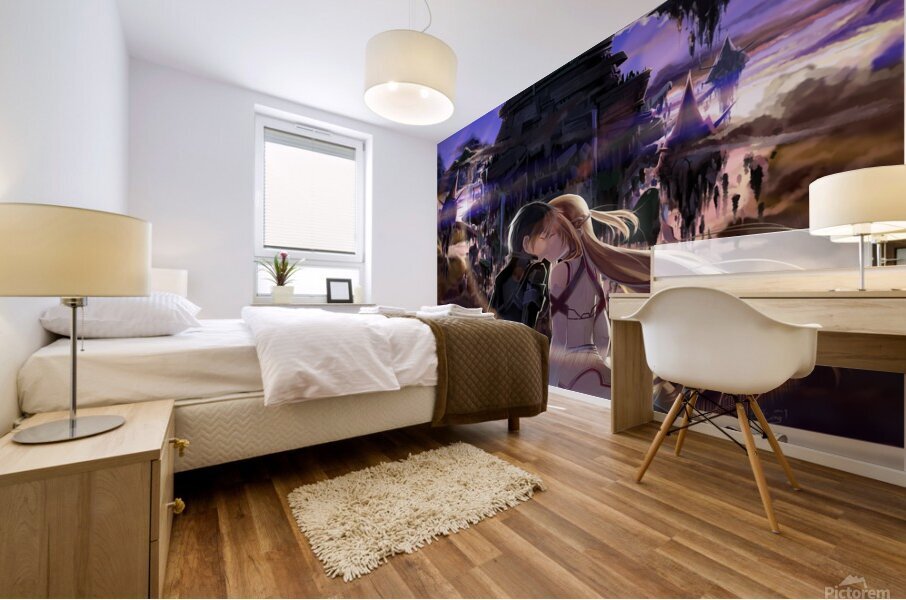 Sword Art Online Mural print