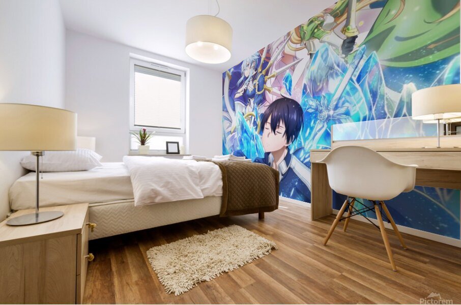 Sword Art Online Mural print