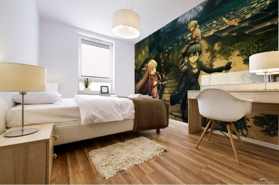 Sword Art Online Mural print