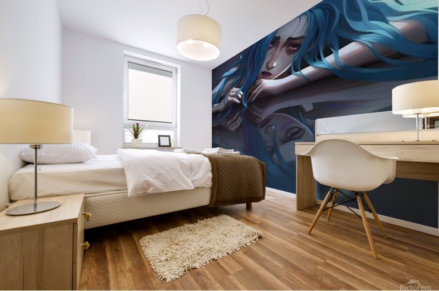 Arcane Mural print