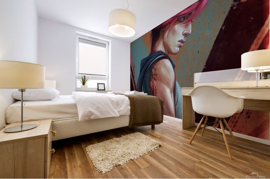 Arcane Mural print