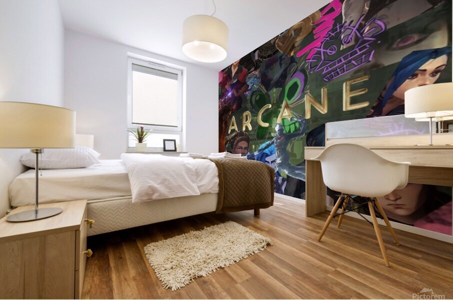 Arcane Mural print