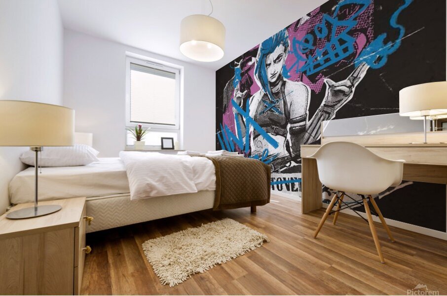 Arcane Mural print