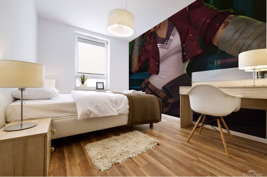 Arcane Mural print