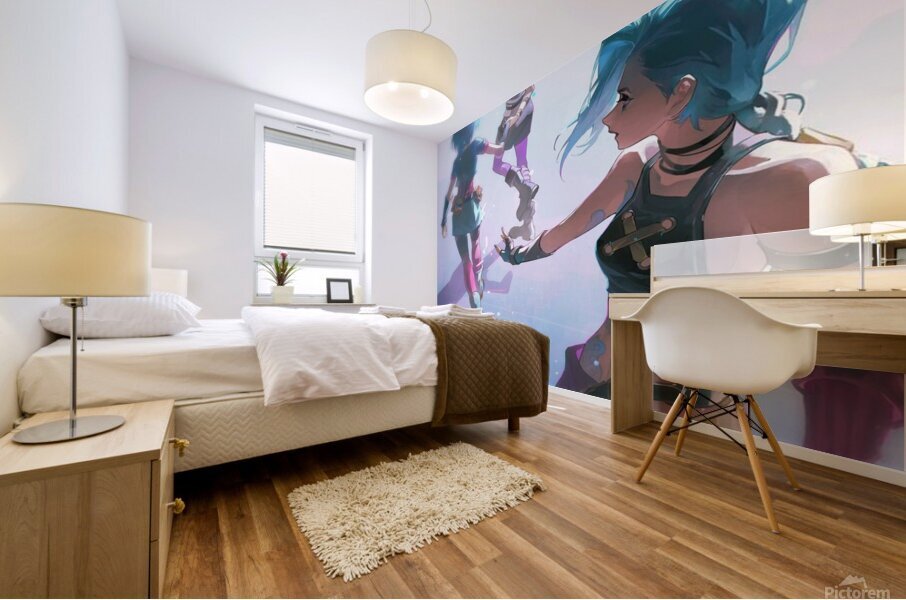Arcane Mural print