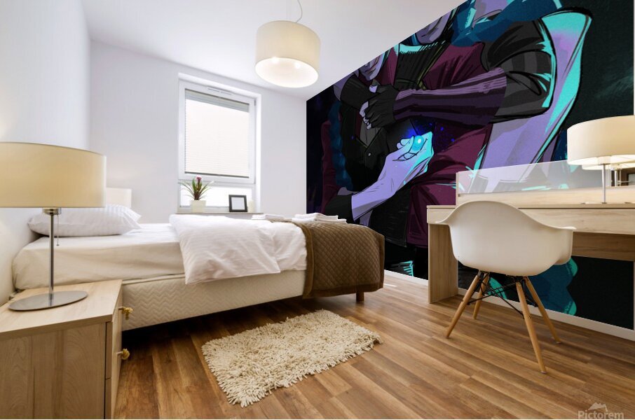 Arcane Mural print