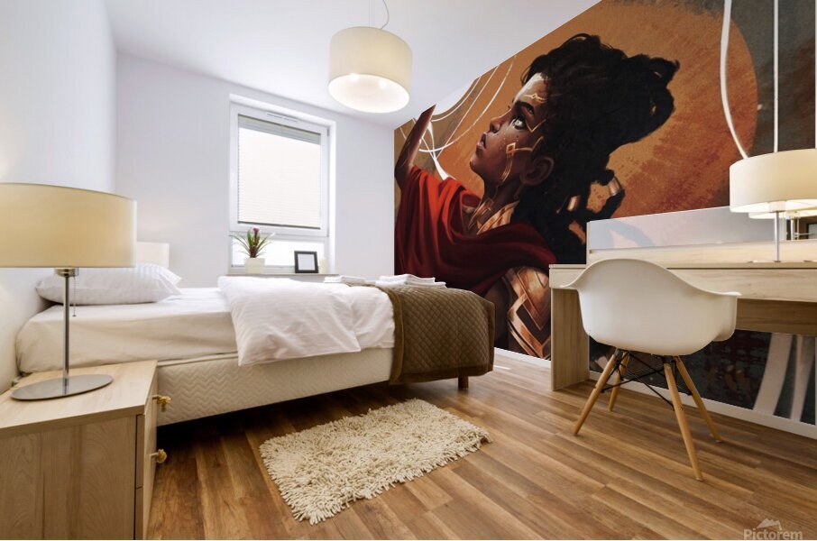 Arcane Mural print