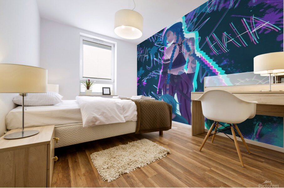 Arcane Mural print