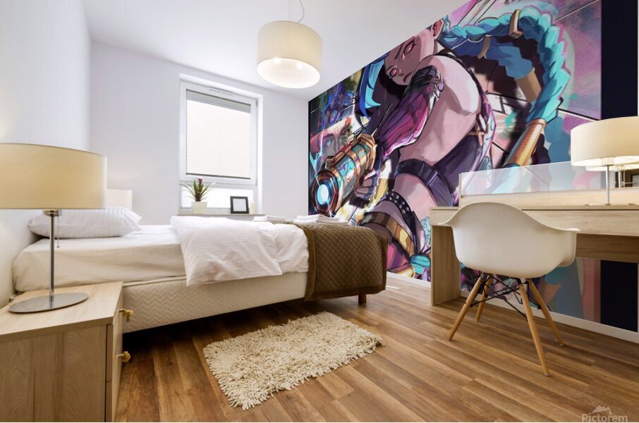 Arcane Mural print