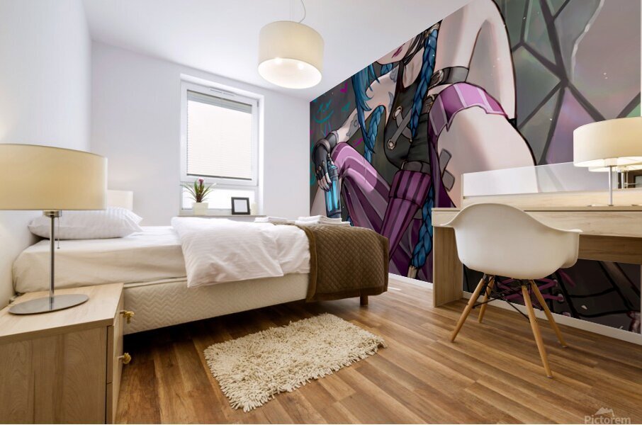 Arcane Mural print