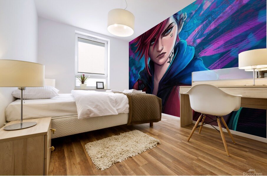 Arcane Mural print