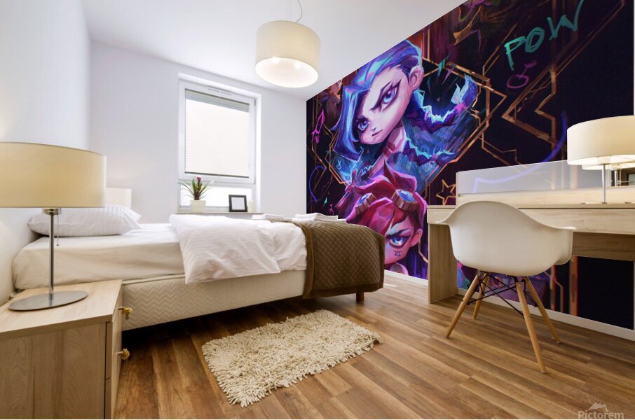 Arcane Mural print