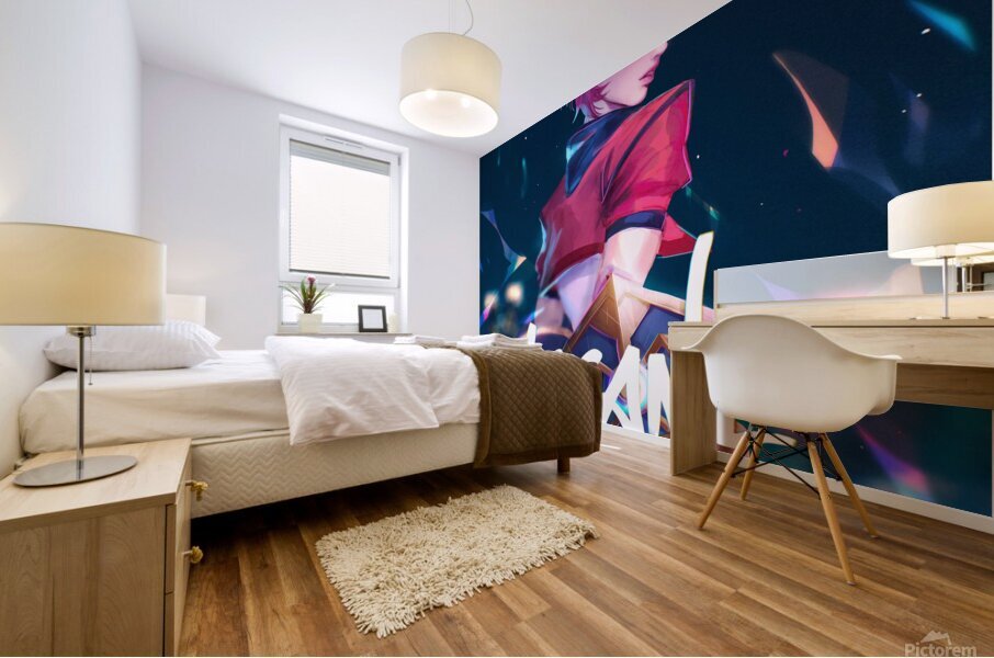 Arcane Mural print