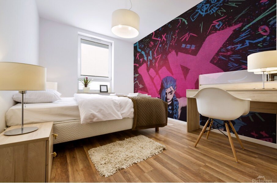 Arcane Mural print