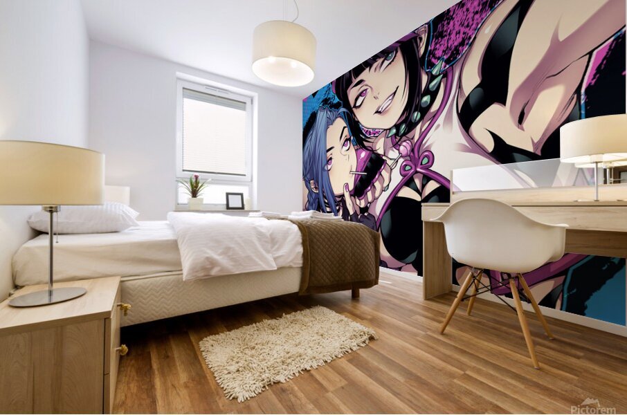 Arcane Mural print