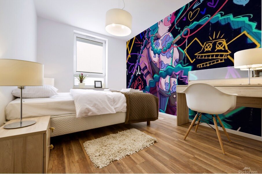 Arcane Mural print