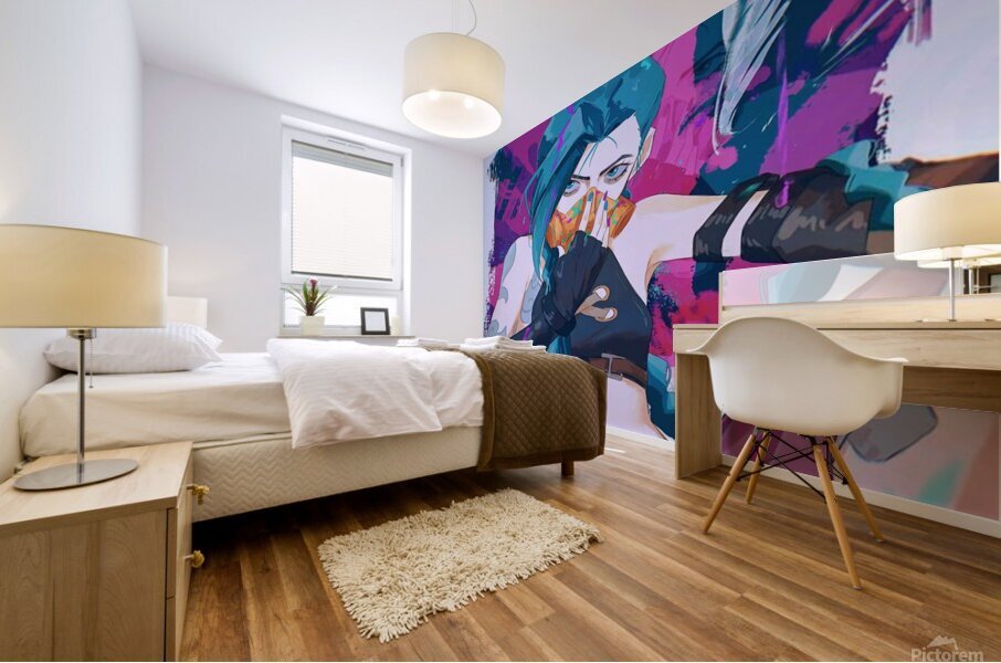Arcane Mural print