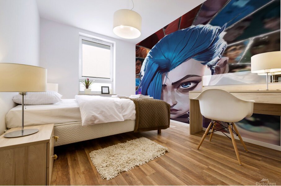 Arcane Mural print