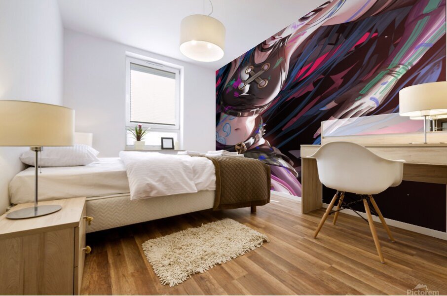 Arcane Mural print