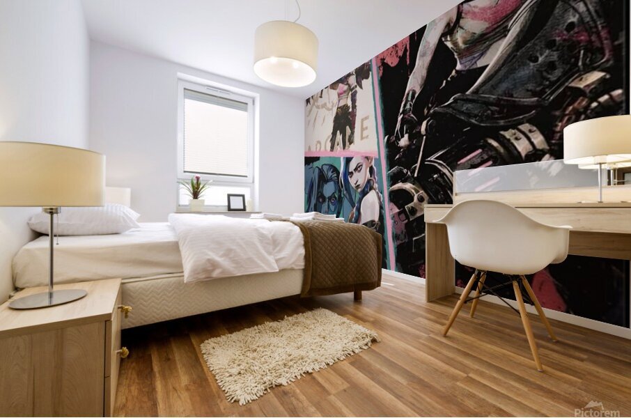 Arcane Mural print