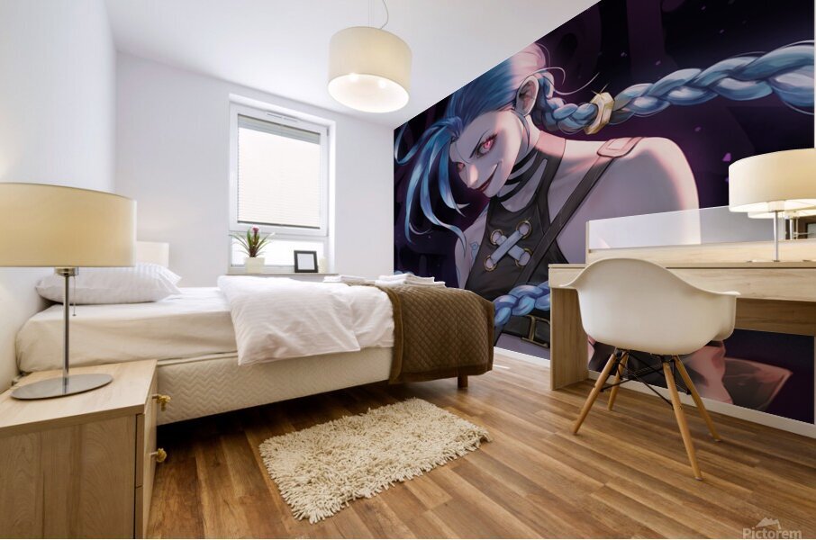 Arcane Mural print