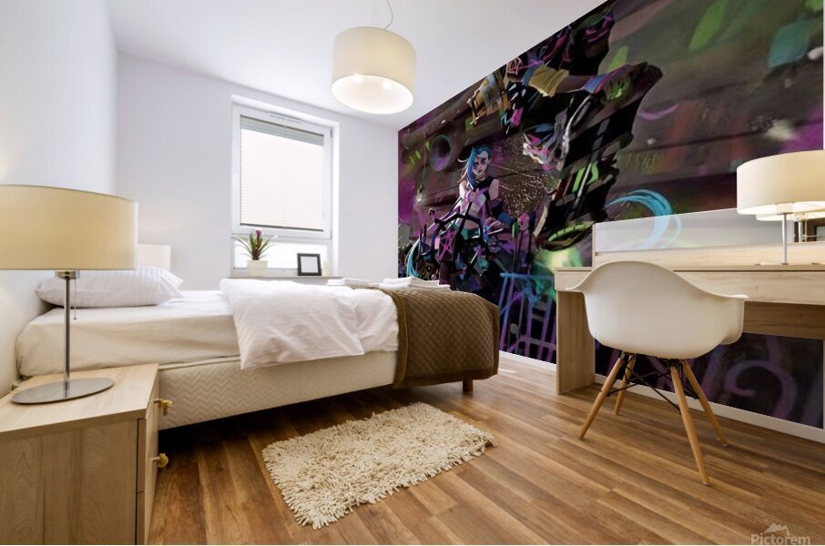 Arcane Mural print