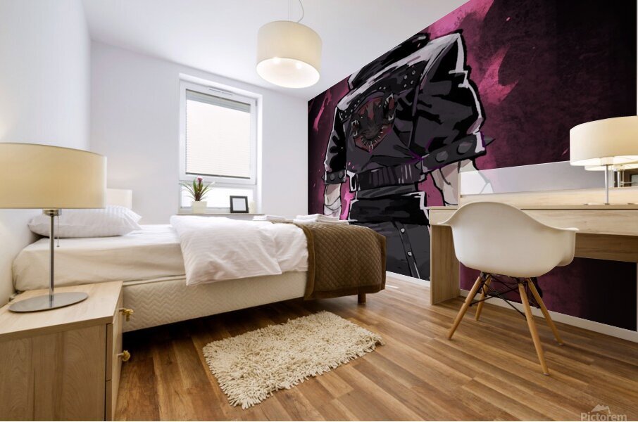 Arcane Mural print