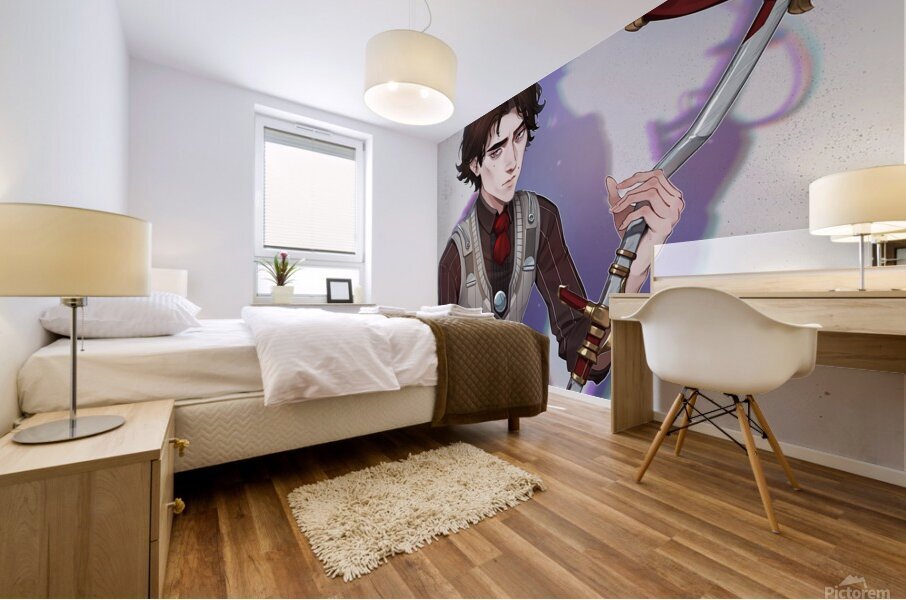 Arcane Mural print