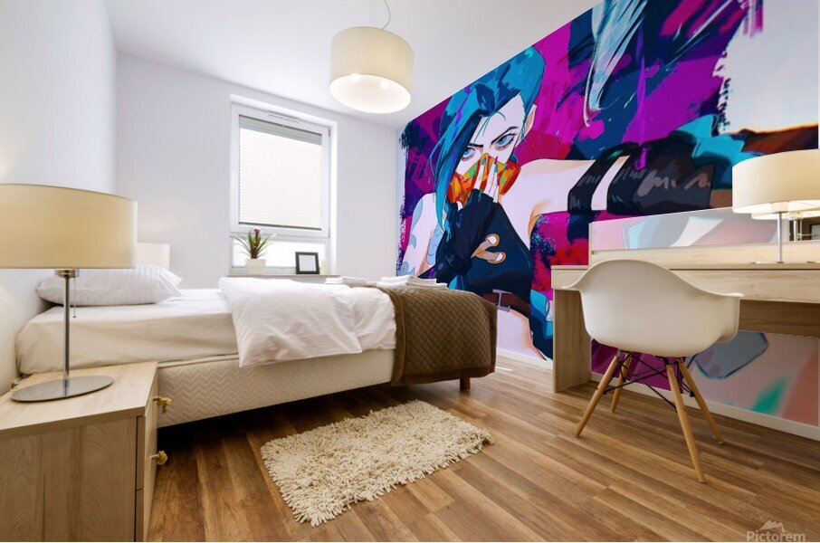 Arcane Mural print