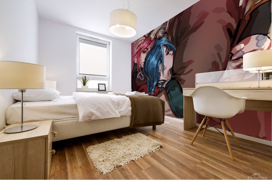Arcane Mural print