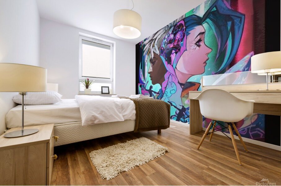 Arcane Mural print