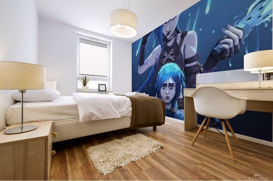 Arcane Mural print