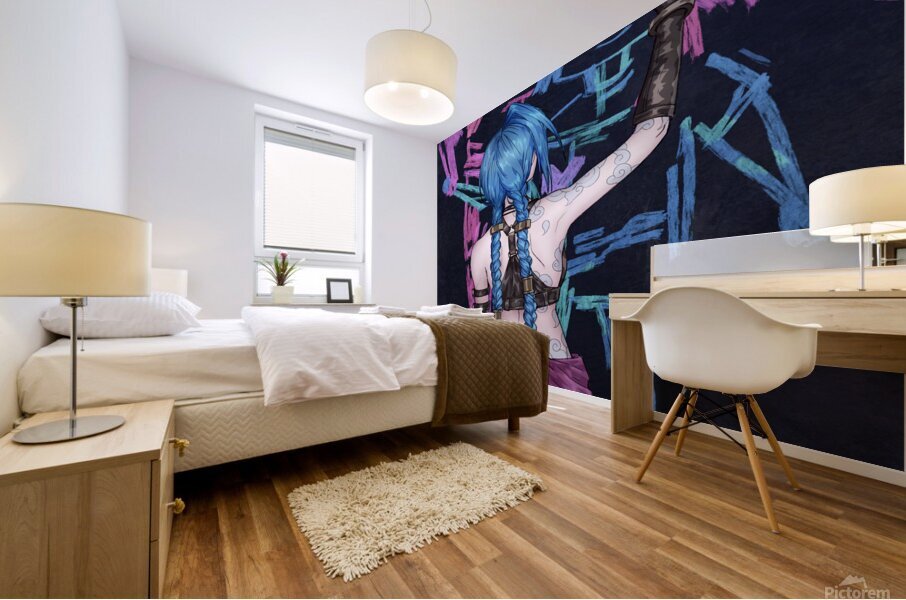 Arcane Mural print