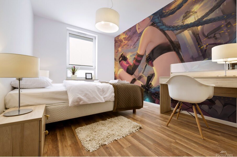 Arcane Mural print