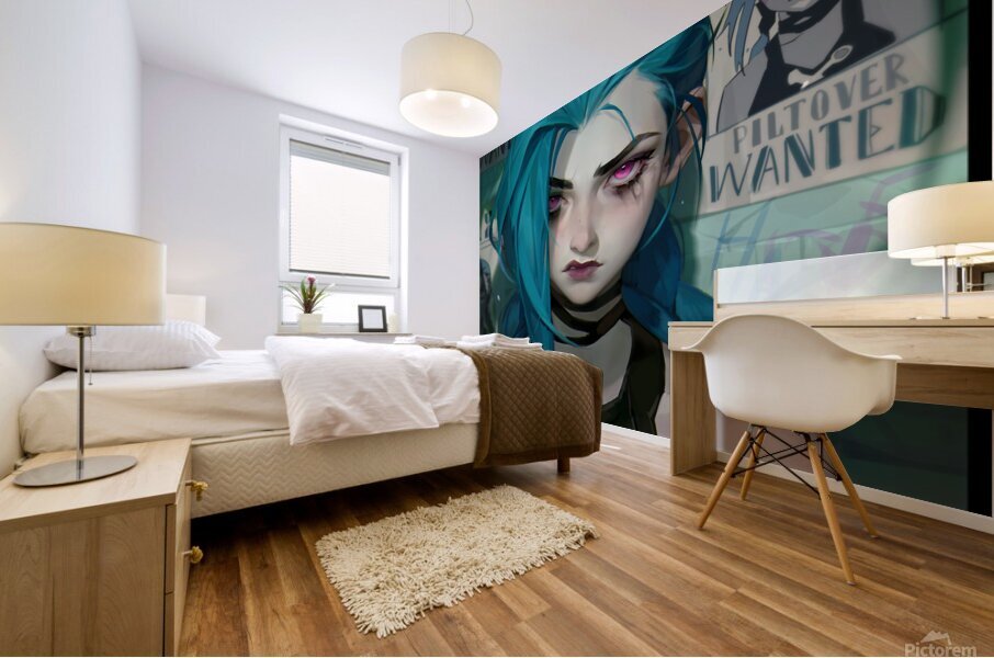 Arcane Mural print