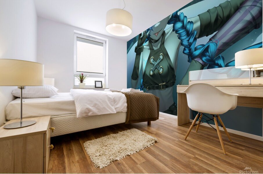 Arcane Mural print