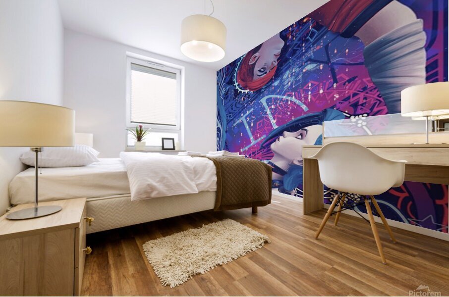 Arcane Mural print