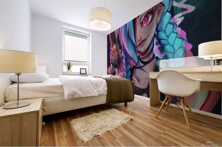 Arcane Mural print