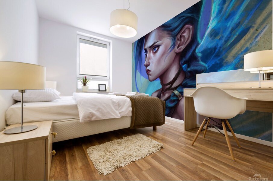 Arcane Mural print